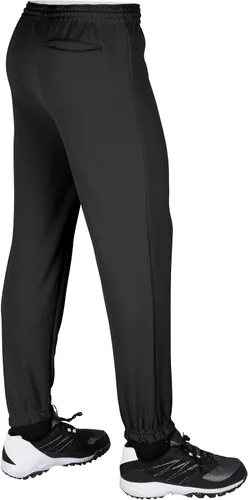 Vista 2 de CHAMPRO Pantalones de béisbol de poliéster de rendimiento estándar para hombre