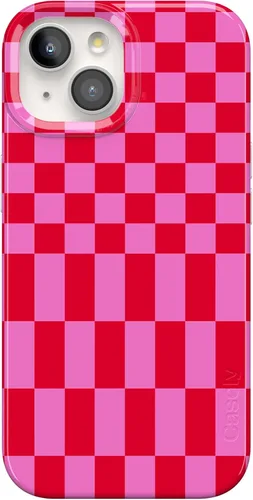 Vista 62 de Casely Funda para iPhone 15 Todas las cosas divertidas Diversión en días laborables Compatible con MagSafe Diseño clásico de carcasa