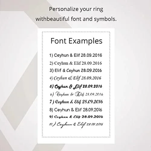 Vista 5 de Juego de anillos de boda martillados chapados en oro de 14 quilates para parejas, juego de alianzas de boda a juego personalizado para hombre