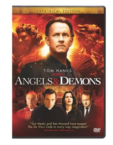 Vista 4 de The Davinci Code Trilogy The DaVinci Code Angels Demons Inferno Tom Hanks 3 DVD Set Includes Ark of The Covenant Art Card