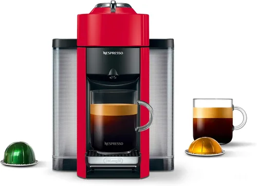 Vista 11 de Nespresso ENV135GY - Cafetera de café y espresso de De'Longhi, metal grafito Nespresso Vertuoline Café, surtido, 30 cápsulas