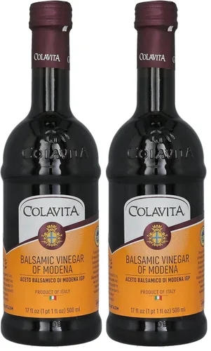 Vista 7 de Vinagre Balsámico Colavita de Módena, Botella de 17 Onzas