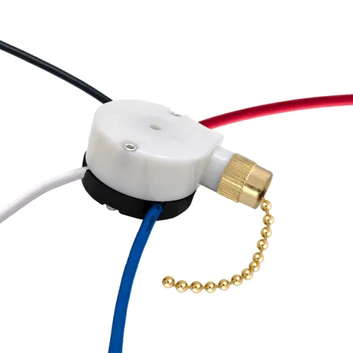 Vista 12 de Zing Ear ZE-208S E89885 - Interruptor de ventilador de 3 velocidades, 4 cables, interruptor de ventilador de techo, interruptor de control de 1