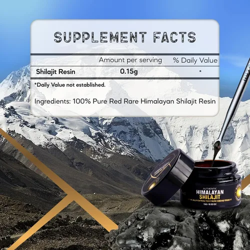 Vista 9 de NutroTonic Auténtico Shilajit del Himalaya El más potente 60 días secado al sol 40X Nano filtrado 86.7% ácido fúlvico, 8.7% ácido húmico