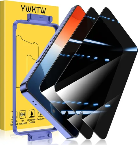 Vista 15 de YWXTW EZ Alignment - Protector de pantalla para Samsung Galaxy Z Flip 6/Z Flip 7 FE, 2 protectores de pantalla de vidrio templado frontal + 1 juego