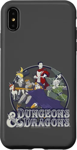 Vista 11 de Dungeons & Dragons Retro Group Shot Case for iPhone 17