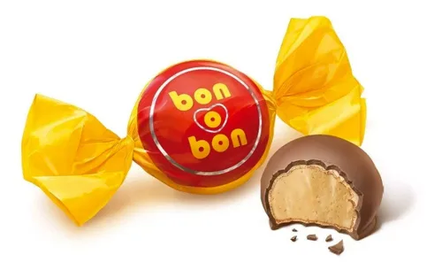 Vista 3 de Bon o Bon - Caja surtida de bombones de oblea cubiertos de chocolate 255 g (9.38 oz)