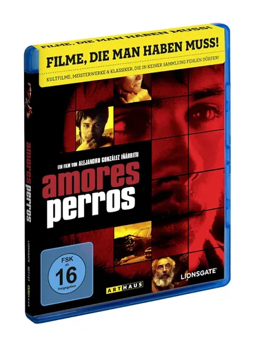 Vista 3 de Amores PerrosBlu-Ray