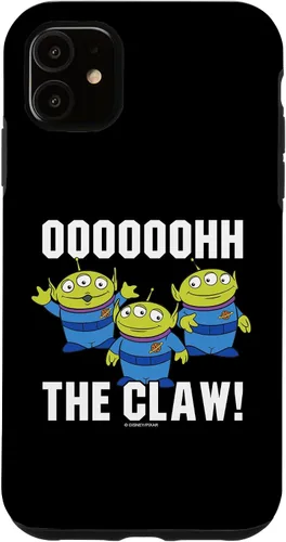 Vista 8 de Funda para iPhone 16 Disney Pixar Toy Story Aliens Ooooooh The Claw