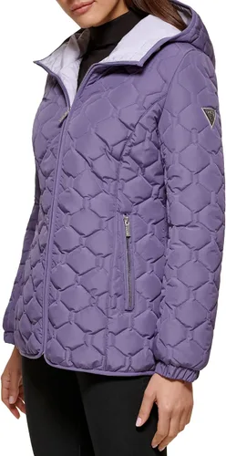 Vista 3 de GUESS Chaqueta corta ligera para mujer GUESS