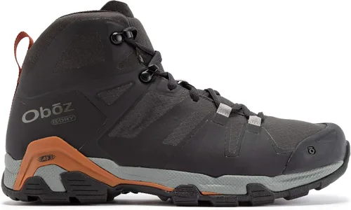 Vista 8 de Oboz Arete Mid B-Dry - Botas de senderismo para hombre