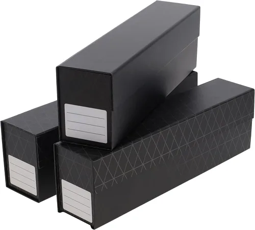 Vista 6 de BCW QuickFold® Cajas de almacenamiento de tarjetas para magnéticos y toploaders – Paquete de 3 Caja portadora de tarjetas con cierre magnético
