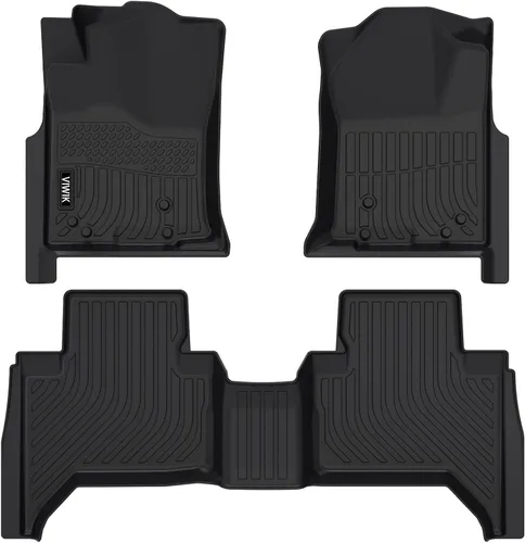Vista 19 de VIWIK Alfombrillas para Toyota RAV4 2019-2025 (no híbridas)