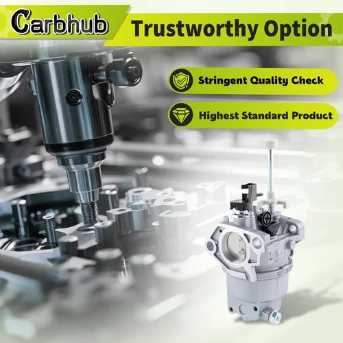 Vista 3 de Carbhub RY906500S Carburador apto para generador Ryobi RY906500S 6500 8125 vatios, carburador RY906500S, carburador Huayi RY906500S