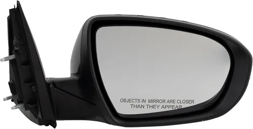 Vista 5 de Garage-Pro Espejo eléctrico no calefactable para Nissan Altima 2007-2012 con luz de señal pintable Sedán, para modelos con paquete de conveniencia