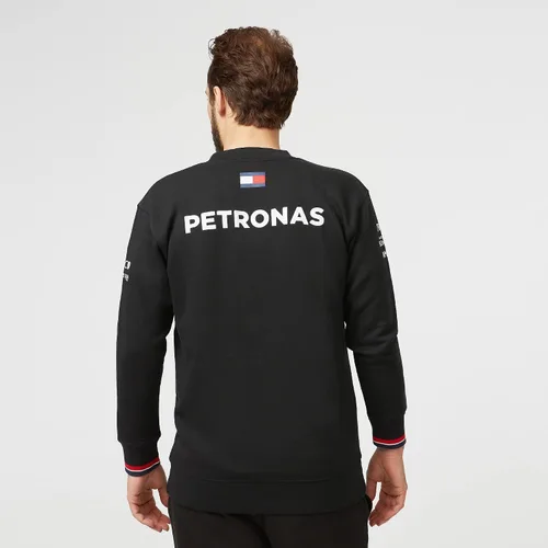 Vista 4 de Mercedes Benz AMG Petronas F1 2022 Men's Team Crew Sweatshirt