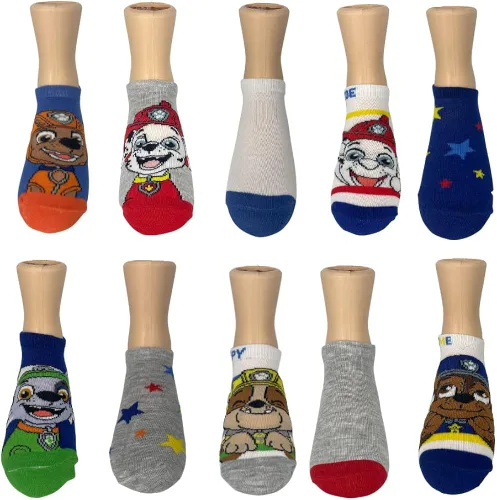 Vista 4 de Juego de calcetines multipaquete de 10 pares no se muestra talla de zapato 10 niños pequeños a 4 niños grandes