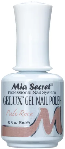 Vista 15 de Mia Secret Gelux Esmalte de Uñas en Gel Removible con Remojo - Negro - Curado con Lámpara de Uñas - Esmalte de Uñas en Gel de Larga Duración