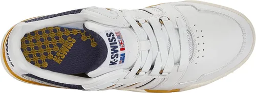 Vista 5 de K-Swiss Tenis SI-18 Rival para hombre, BlancoBlanco