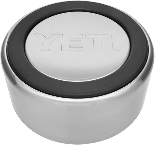 Vista 3 de YETI Boomer 8 - Tazón antideslizante y de acero inoxidable para perro, con capacidad de 64 onzas
