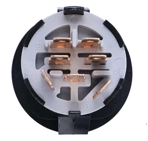 Vista 2 de JEENDA Interruptor de encendido de arranque de 7 terminales GY20074 AM133597 Compatible con John Deere Scotts Sabre L100 L105 L107 L120 D105 D110