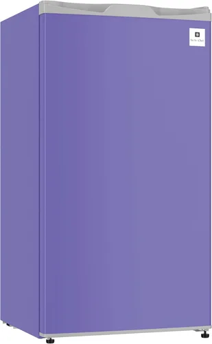 Vista 3 de ARCTIC CHEF Mini compartimento para refrigerador y congelador, control de termostato ajustable, puertas reversibles, ideal para dormitorio, oficina