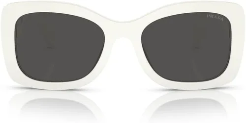 Vista 2 de Prada Gafas de sol PR A 8 S 1425S0 Talc Dark Grey, BlancoGris oscuro