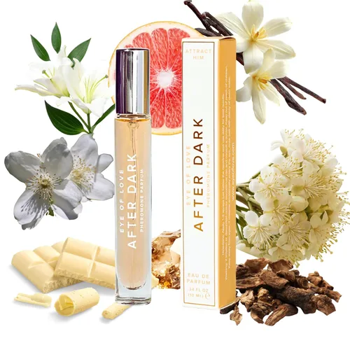 Vista 6 de Set de perfume de feromonas Eye Of Love – Morning Glow, One Love, After Dark para atraerlo, 1.0 fl oz