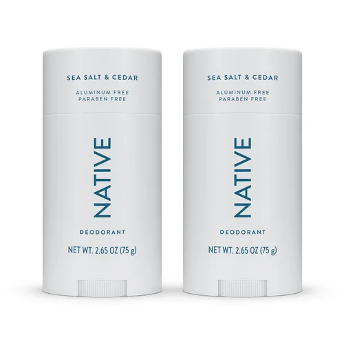 Vista 77 de Native Holiday Limited Edition Desodorante sin aluminio - Alpine Air - 2.65oz - Paquete de 02 Contains Naturally Derived Ingredients 72-Hour Odor