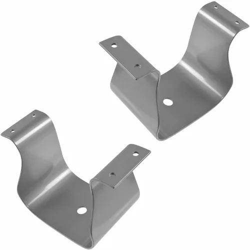 Vista 6 de Juego de 2 paragolpes traseros compatibles con cabina FJ40 BJ42 TYBMK00037