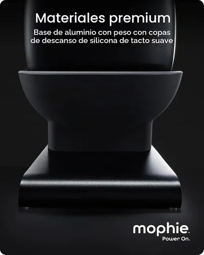 Vista 4 de Mophie Max Soporte de carga dual para auriculares AirPods Max - Modo