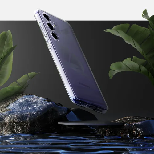 Vista 3 de Spigen Liquid Crystal para Galaxy S24 (2024) [Protección de Grado Militar] - Transparente
