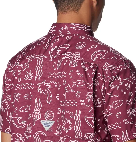 Vista 5 de Columbia NCAA Camisa para hombre