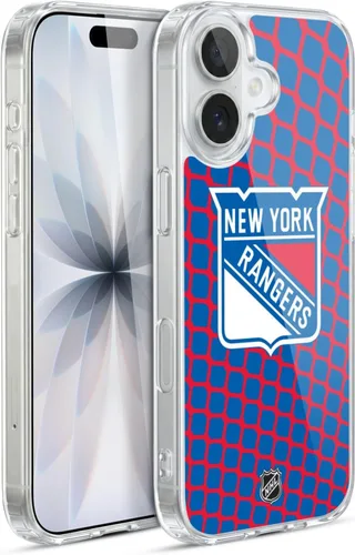 Vista 192 de Head Case Designs Funda de gel suave con licencia oficial de la NHL Camouflage New York Rangers compatible con Apple iPhone 7 Plus/iPhone 8 Plus