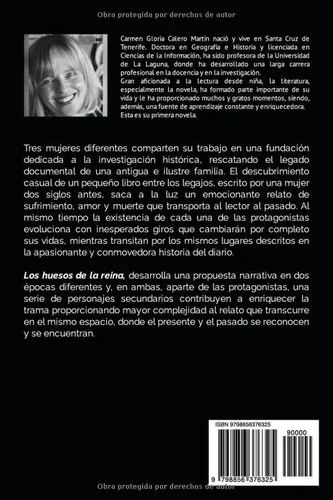 Vista 2 de LOS HUESOS DE LA REINA (Spanish Edition)