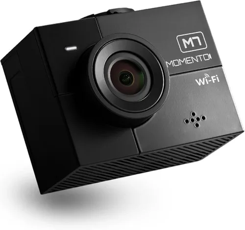 Vista 3 de Momento MD7205 2K QHD Sistema de cámara de tablero delantero y trasero de 3 canales, grabación de video de alta resolución, amplia cobertura