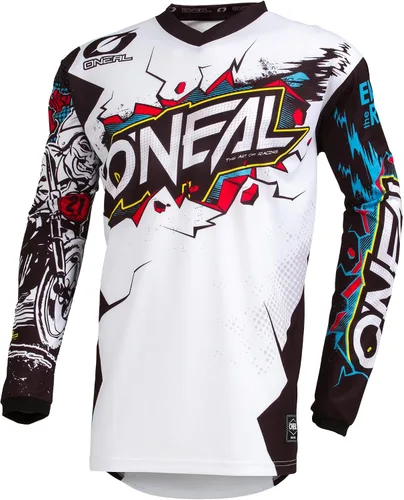 Vista 4 de O'Neal Element Camiseta Juvenil Villian Amarillo