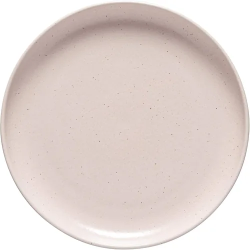 Vista 6 de Casafina Plato de ensalada de cerámica de cerámica de 9 pulgadas, colección Pacifica, gris ostra Vajilla apta para microondas y lavavajillas