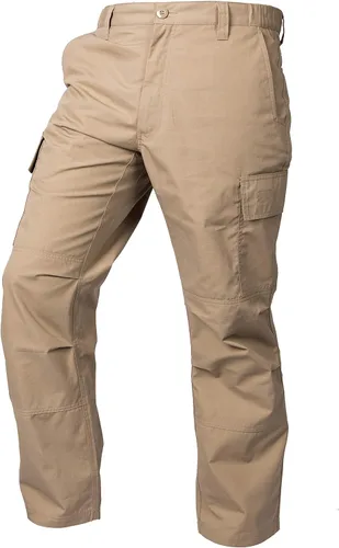 Vista 22 de LAPG Pantalones Tácticos Core Cargo para Hombres, Cintura Elástica, Ligeros y Duraderos Ripstop CCW Pantalones Cargo para Hombres