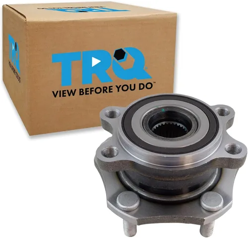 Vista 100 de TRQ - Conjunto de rodamiento y cubo para rueda con kit de herramientas compatible con TT Golf Passat Jetta