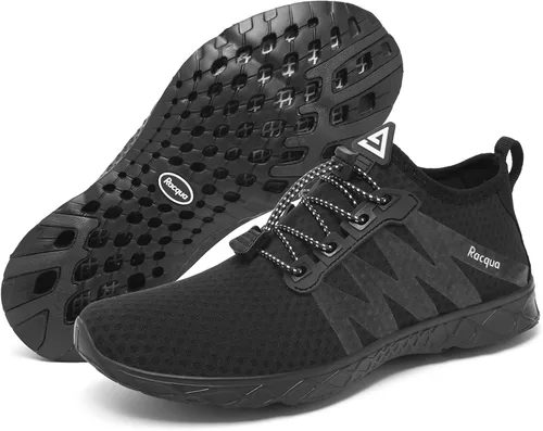 Vista 3 de Racqua Zapatos de agua de malla transpirable para mujeres y hombres