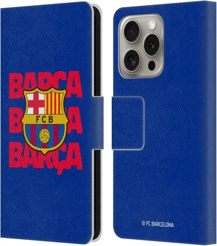 Vista 75 de Head Case Designs Funda de piel con licencia oficial del FC Barcelona Barca Crest Graphics para iPhone 11