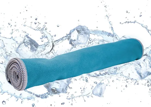 Vista 17 de FROGG TOGGS Chilly Pad Pro - Toalla de enfriamiento instantáneo de microfibra suave, lavable a máquina, 33 x 10.5 pulgadas Chemical-free