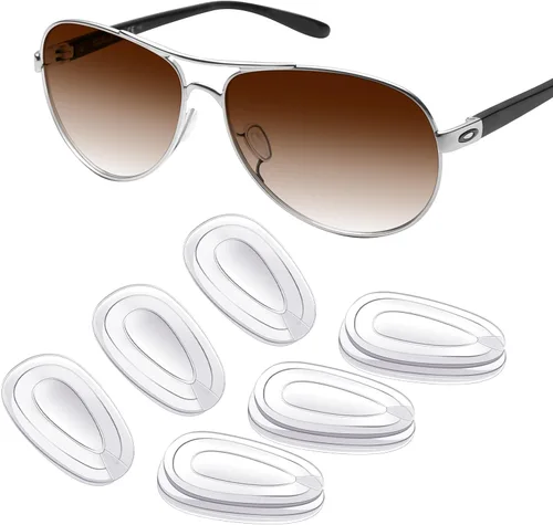 Vista 11 de Mryok Almohadillas nasales de repuesto para gafas de sol Oakley Feedback - Opciones