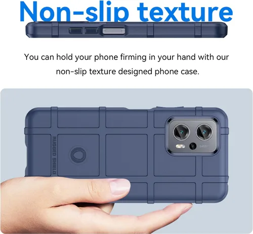 Vista 4 de Funda delgada para Xiaomi Poco X4 GT, funda para Redmi Note 11T Pro 5G, resistente funda protectora con cubierta de grado militar a prueba de golpes