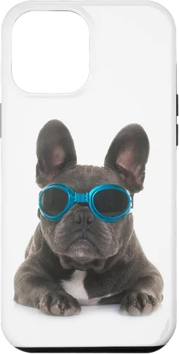 Vista 26 de Funda divertida para iPhone 17 con diseño de perro francés Bulldog Francés
