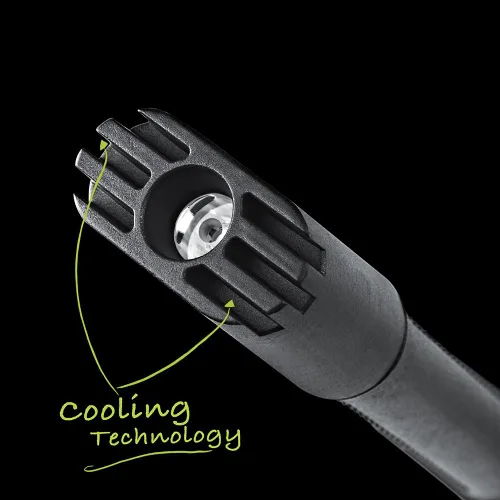 Vista 4 de FLATEYE F-310 - Linterna subredonda de alto rendimiento CREE LED multiposición impermeable y a prueba de golpes, 310 lúmenes (FL-6960)