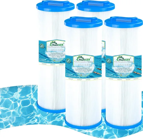 Vista 11 de Cartucho de filtro de spa que sustituye a Unicel 4CH-949, Filbur FC-0172, FC0172, PWW50L, 817-4050, AK-90091, 200702, SD-01143, Rising Dragon 50