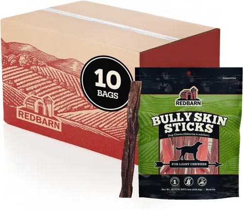 Vista 12 de Redbarn - Paquete de 50 palitos masticables naturales de larga duración para perros grandes y medianos, golosinas dentales sin cuero crudo, huesos