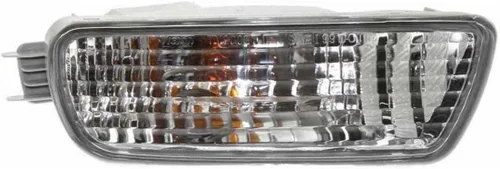 Vista 3 de Parts N Go 2001-2004 Tacoma Pickup Truck Juego de luces marcadoras de señal de giro izquierda del conductor y derecha del pasajero lado delantero